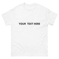 Image 1 of YOUR LOGO HERE Men's classic tee