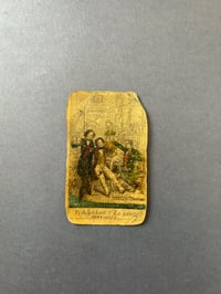 Image 10 of Jeu de cartes rare, Sibylle die Wahrsagende, 1820-30, par le cartier Johan Conrad Jegel. 30/32.