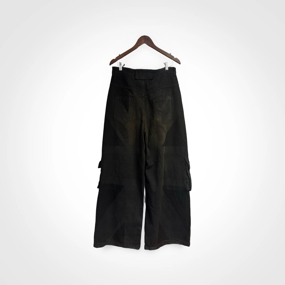 Image of Mowalola Union Cactus Jack Cargos