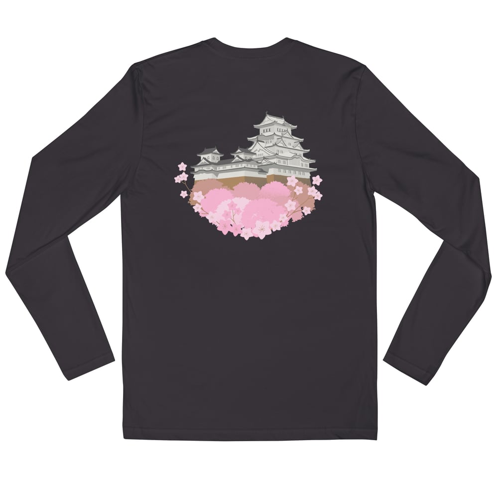 ZEN EXP - Sakura Unisex Long Sleeve Fitted Crew