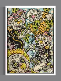 Image 2 of Clowns (limited to 50) trading card 