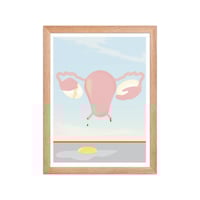 Image 2 of "Vessels" Framed poster