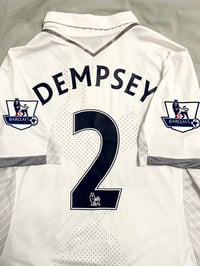 Image 1 of Tottenham Hotspur “DEMPSEY 2” 2012/13 Home Shirt + PL patches (XL)