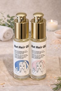 Image 1 of Hair Oil/Hot Hair Oil