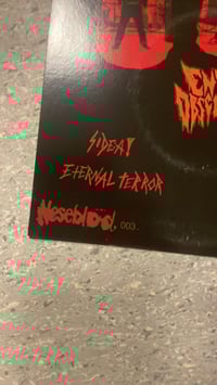 Image 2 of 7’’ Enter Obscurity - Neseblod Release