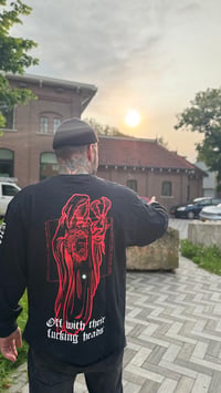 Image 1 of OFF WITH THEIR HEADS LONGSLEEVE