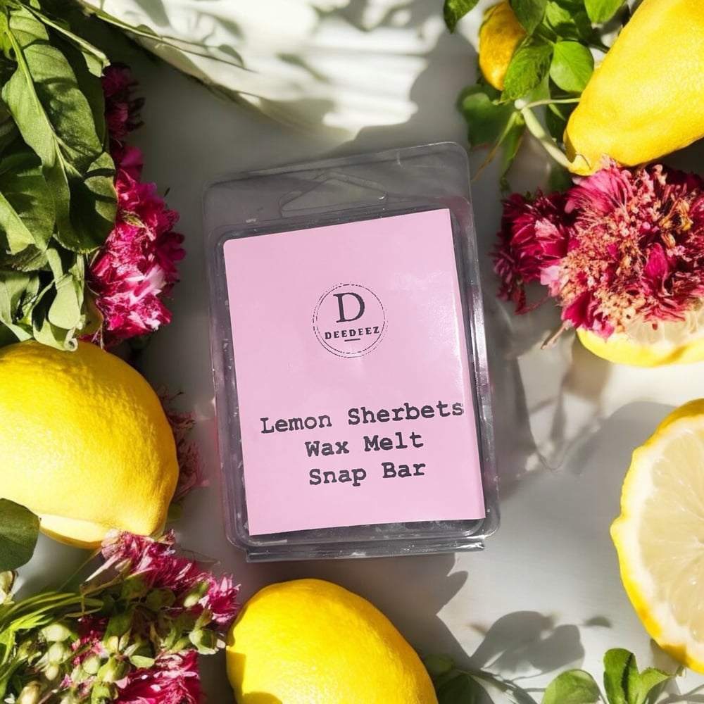 Image of Lemon Sherbets Snap Bar
