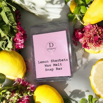 Image of Lemon Sherbets Snap Bar 