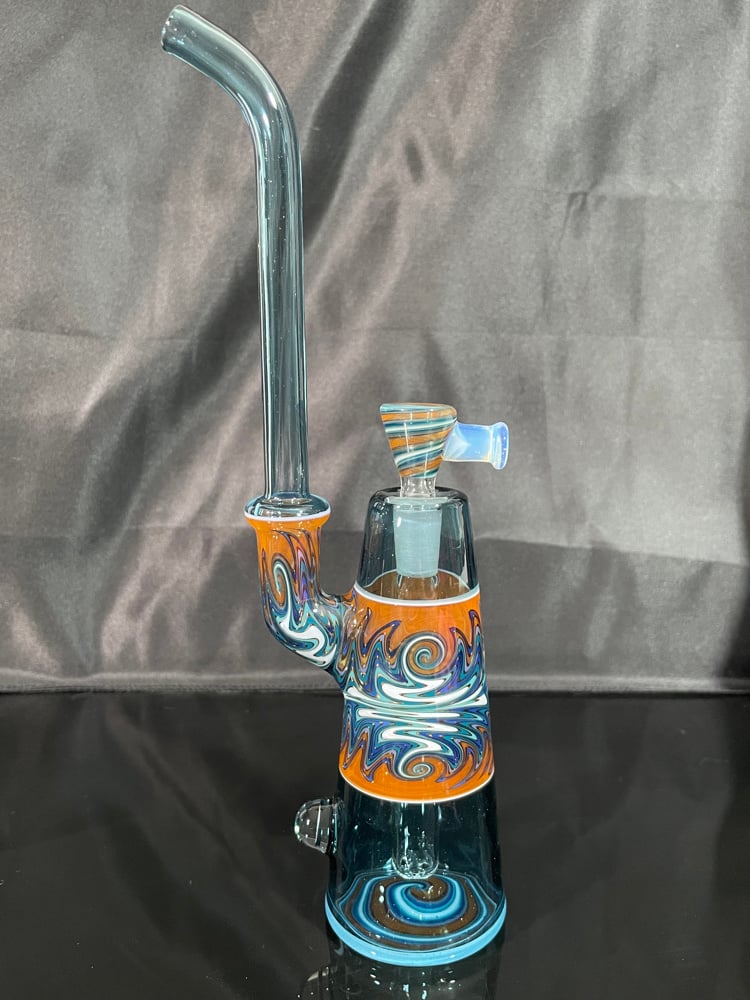 Image of Blue/Orange Sipper