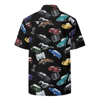 Image 4 of Mustang button-up shirt