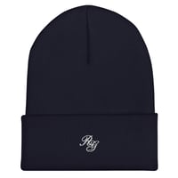 Image 3 of Rich&Girly Classic Cuffed Beanie - Dark