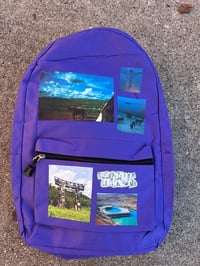 Image 1 of Purple bag 