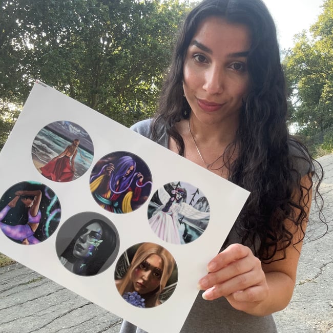 Ethereal Dreams Sticker Set 