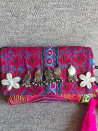 Image 2 of NULA CUTIE bag -purple detail