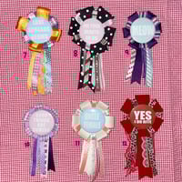 Image 3 of button rosette pins