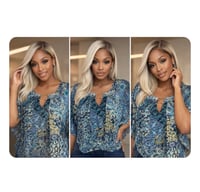 Image 3 of New Large Petite Kim Roger’s top #819*8