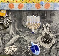Mouse Hanukkah