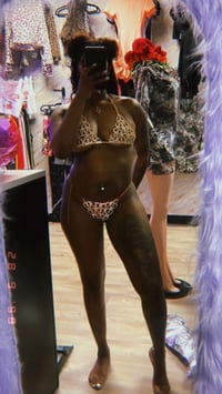 Image 2 of 2 piece Chain bra & pantie set
