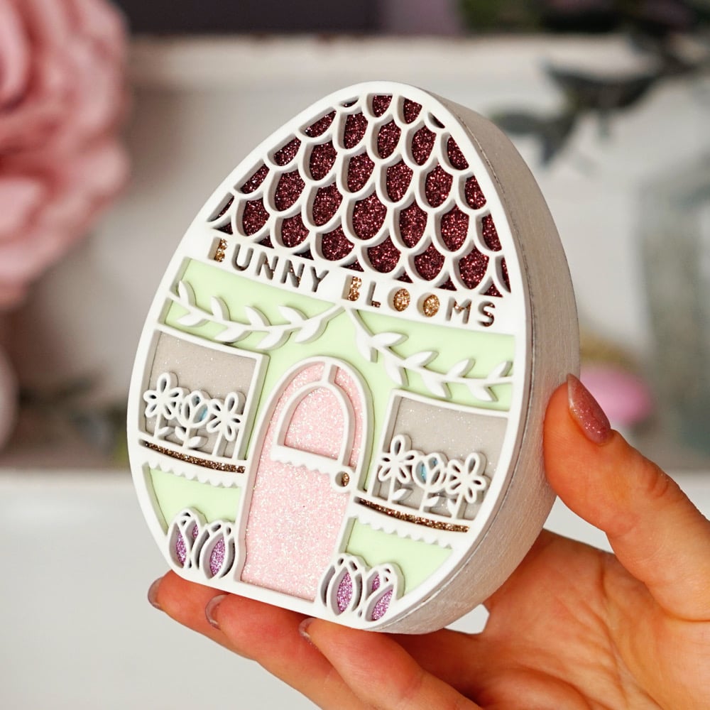 Image of PREORDER Bunny Blooms Flower Shop