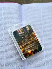 Image 1 of Holy Fire | Soy & Beeswax Melt Clamshell