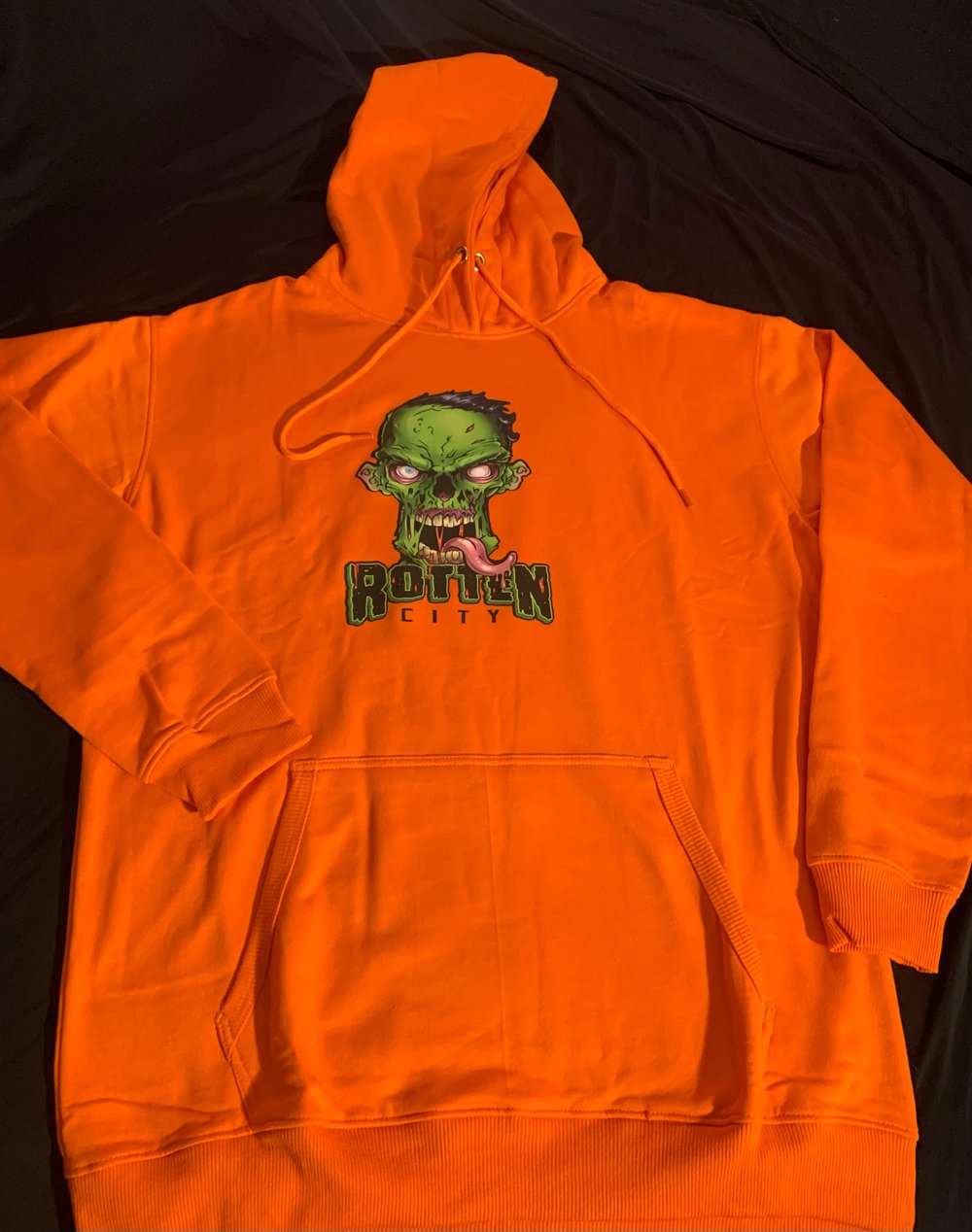 RC Zombie Head Hoodie