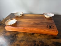Image 4 of Scallop shell cheese board 