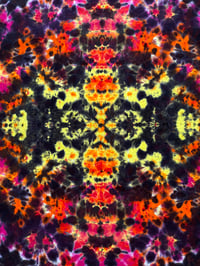 Image 3 of 35"x50" Fire Tapestry
