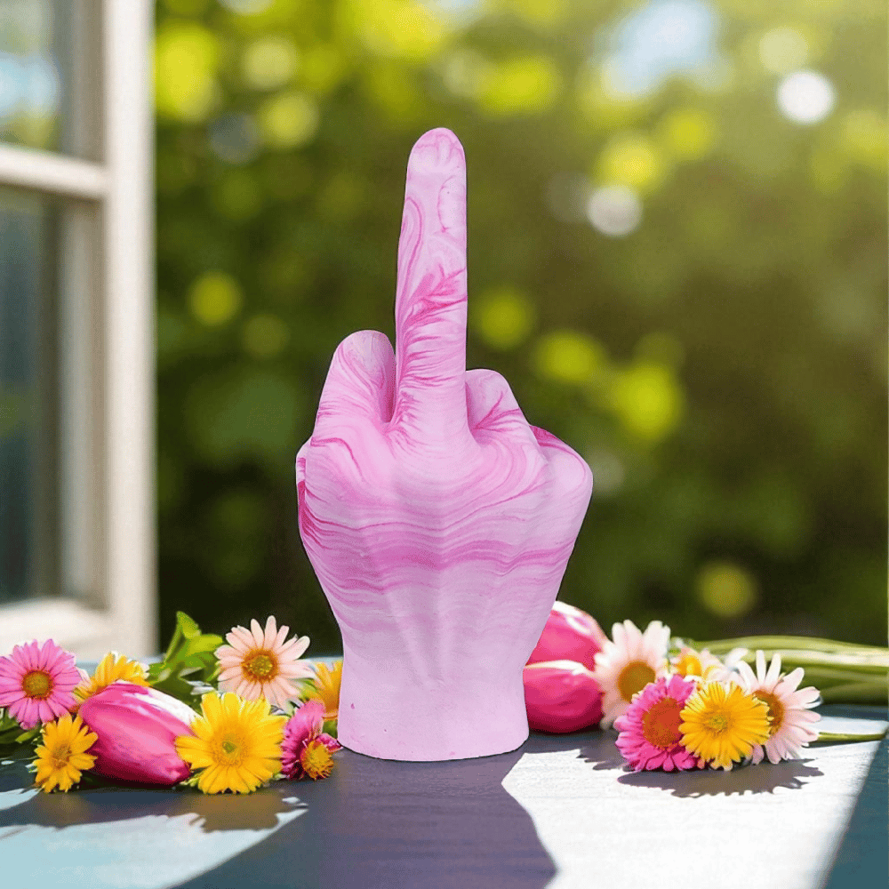 Image of Magenta Mini Middle Finger