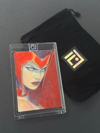 Image 5 of Sketch Card - Color Mixed Media