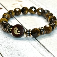 Image 3 of Ying Yang Tigers Eye