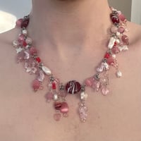 Image 6 of Pink on Pink Necklace
