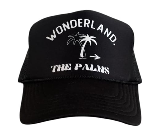 Wonderland Palms Mesh