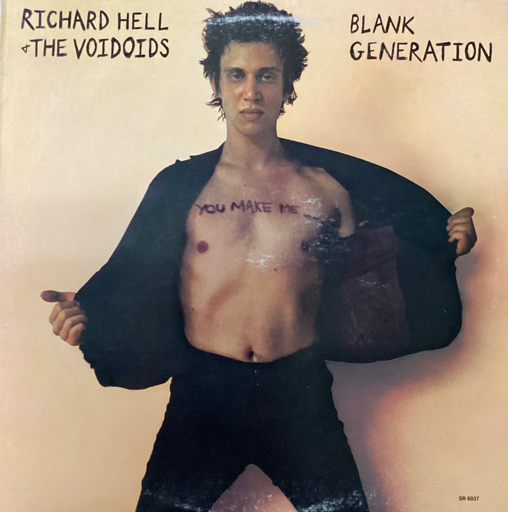 Richard Hell & The Voidoids - Blank Generation 