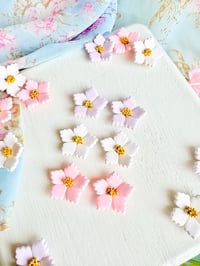 Image 2 of Spring Floral Studs