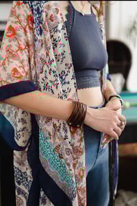 Image 3 of Braided Leather Cuff