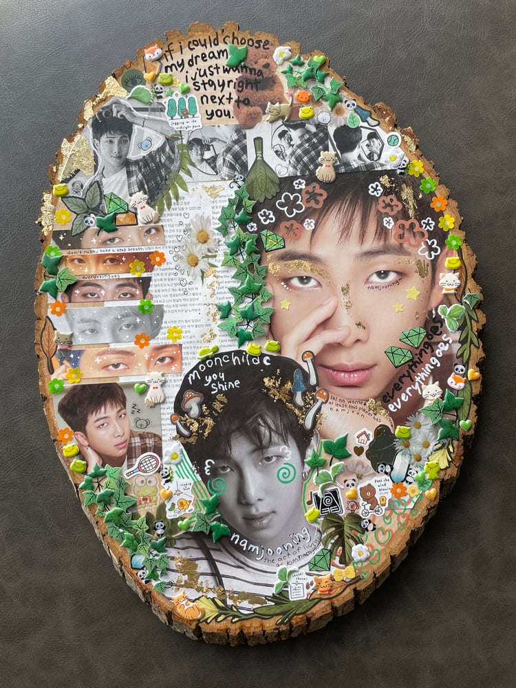 Image of "namjooning" collage (original)