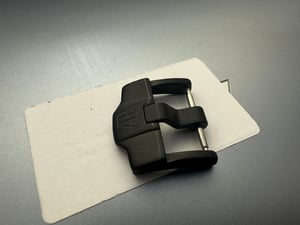 Image of Audemars Piguet AP 16/18/20/22/24mm PVD Black Plated strap buckle,NEW