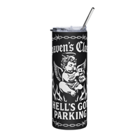 Image 1 of Heaven’s Closed tumbler