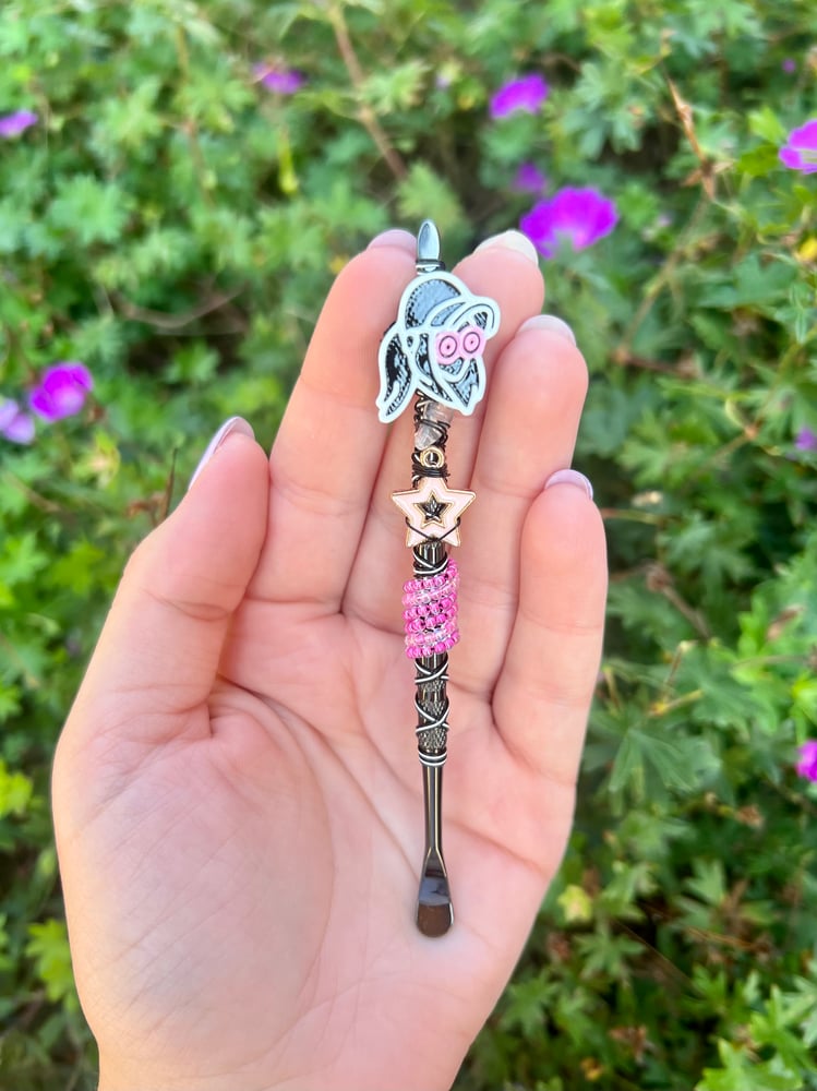 Crystal Roach Clips  Ethereal Dreamers Nest