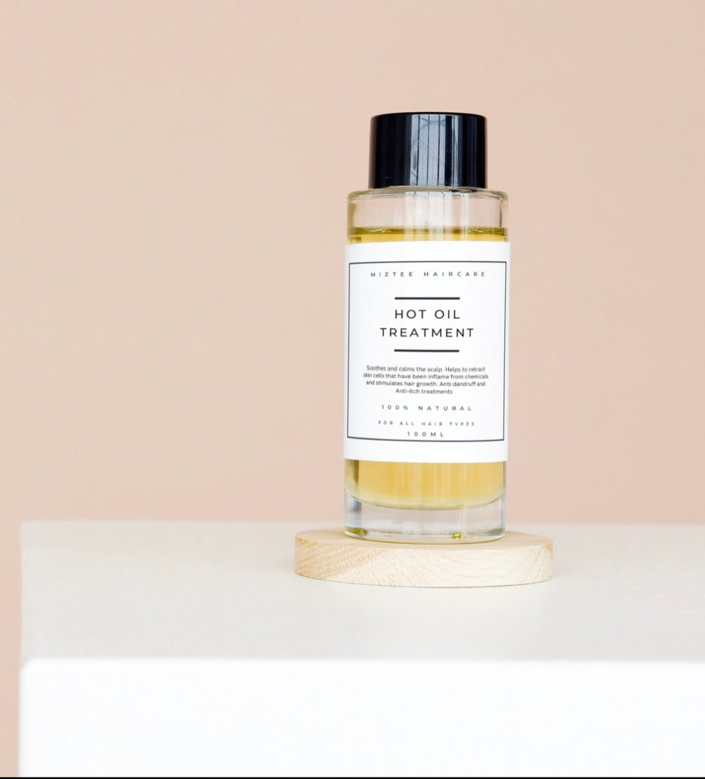 Image of Hot oil treatment 