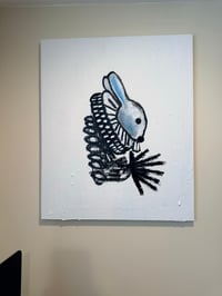 Mr. Bunny original painting