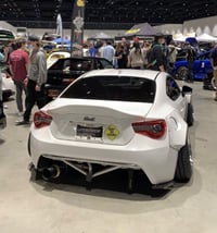 Image 3 of 2013-2020 Frs/Brz/86 Rear Bash Bar (MADE TO ORDER)