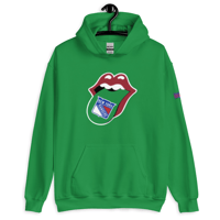 Image 4 of NY Rangers X Rolling Stones Hoodie