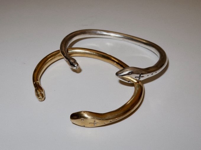 Image of Original Serpent Cuff
