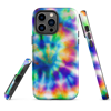 Tie Dye - Tough iPhone case Rainbow