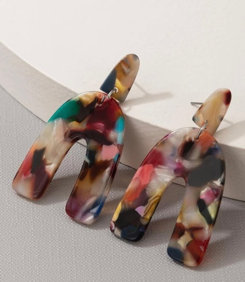 Image of “U Shape Earrings”