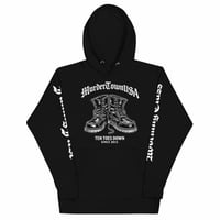 Image 2 of Working man premium Hoodie