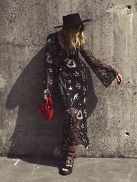 Image 1 of VESTIDO LARGO TUL POEMAS 