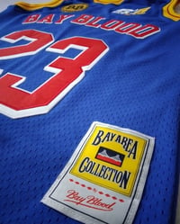 Image 5 of Bay Blood Origins B-Ball Jersey