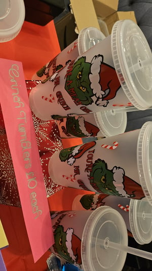 Image of Grinch Tumbler